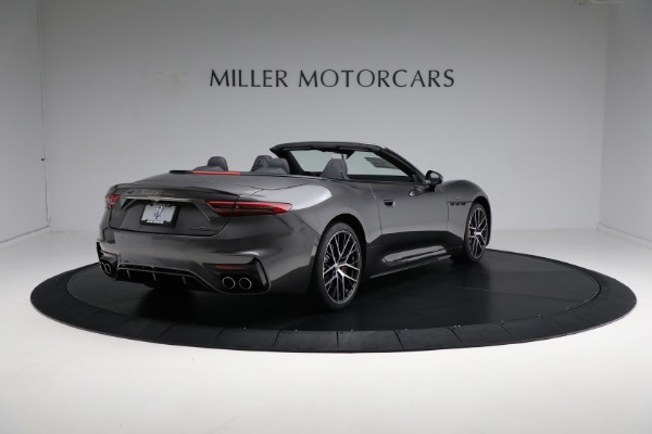 New 2024 Maserati GranCabrio Trofeo for sale Sold at Alfa Romeo of Westport in Westport CT 06880 16
