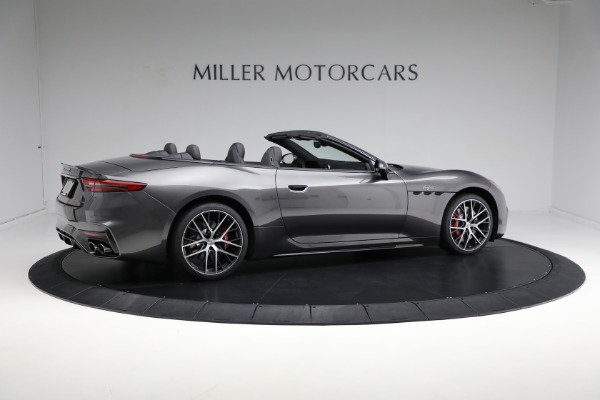New 2024 Maserati GranCabrio Trofeo for sale Sold at Alfa Romeo of Westport in Westport CT 06880 18