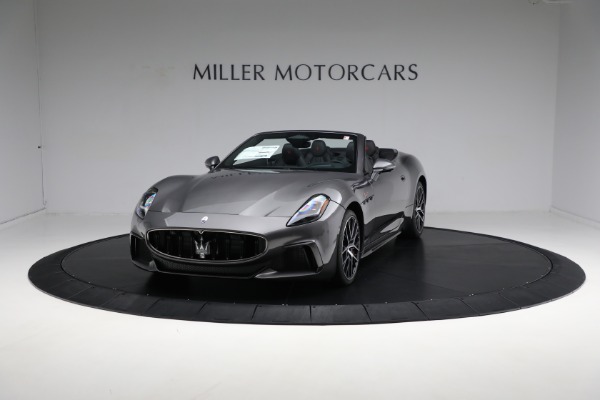 New 2024 Maserati GranCabrio Trofeo for sale $226,275 at Alfa Romeo of Westport in Westport CT 06880 2