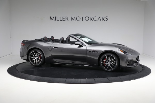 New 2024 Maserati GranCabrio Trofeo for sale Sold at Alfa Romeo of Westport in Westport CT 06880 21