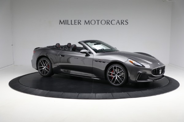 New 2024 Maserati GranCabrio Trofeo for sale Sold at Alfa Romeo of Westport in Westport CT 06880 22
