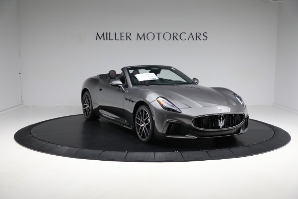 New 2024 Maserati GranCabrio Trofeo for sale Sold at Alfa Romeo of Westport in Westport CT 06880 23