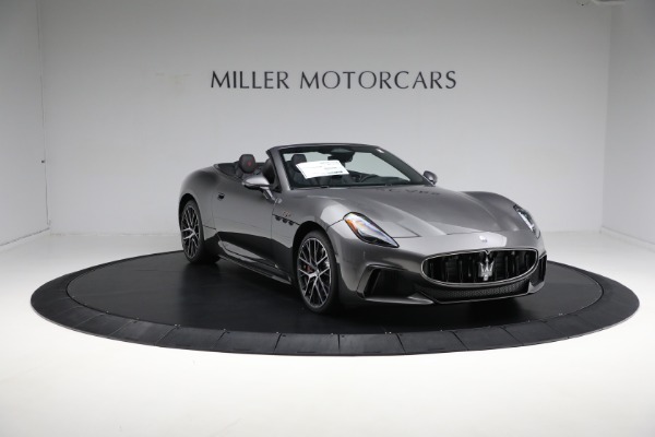 New 2024 Maserati GranCabrio Trofeo for sale $226,275 at Alfa Romeo of Westport in Westport CT 06880 23