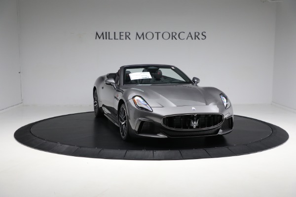 New 2024 Maserati GranCabrio Trofeo for sale $226,275 at Alfa Romeo of Westport in Westport CT 06880 24