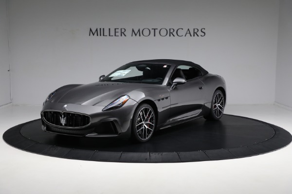 New 2024 Maserati GranCabrio Trofeo for sale $226,275 at Alfa Romeo of Westport in Westport CT 06880 26