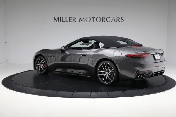 New 2024 Maserati GranCabrio Trofeo for sale Sold at Alfa Romeo of Westport in Westport CT 06880 27