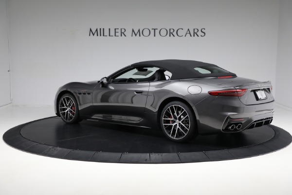 New 2024 Maserati GranCabrio Trofeo for sale $226,275 at Alfa Romeo of Westport in Westport CT 06880 27