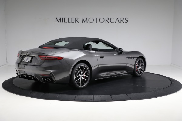 New 2024 Maserati GranCabrio Trofeo for sale $226,275 at Alfa Romeo of Westport in Westport CT 06880 28