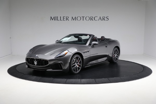 New 2024 Maserati GranCabrio Trofeo for sale $226,275 at Alfa Romeo of Westport in Westport CT 06880 4