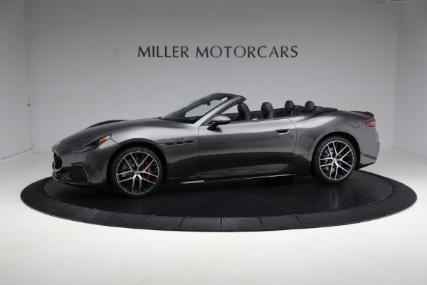 New 2024 Maserati GranCabrio Trofeo for sale Sold at Alfa Romeo of Westport in Westport CT 06880 5