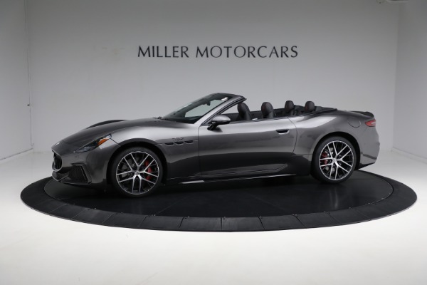 New 2024 Maserati GranCabrio Trofeo for sale $226,275 at Alfa Romeo of Westport in Westport CT 06880 5