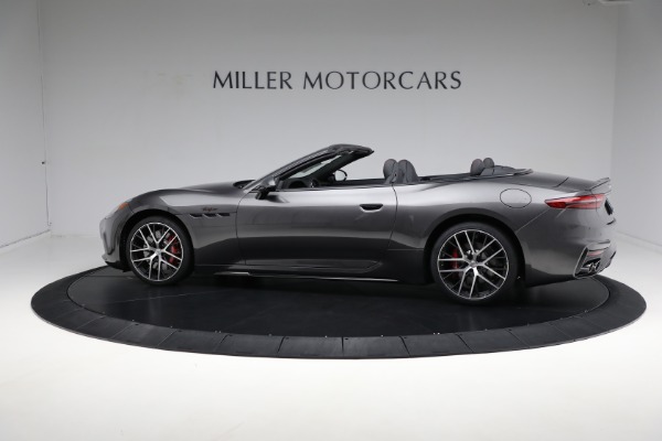 New 2024 Maserati GranCabrio Trofeo for sale $226,275 at Alfa Romeo of Westport in Westport CT 06880 8