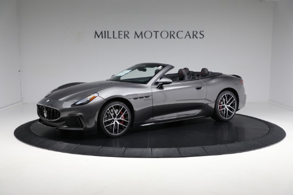 New 2024 Maserati GranCabrio Trofeo for sale $226,275 at Alfa Romeo of Westport in Westport CT 06880 1