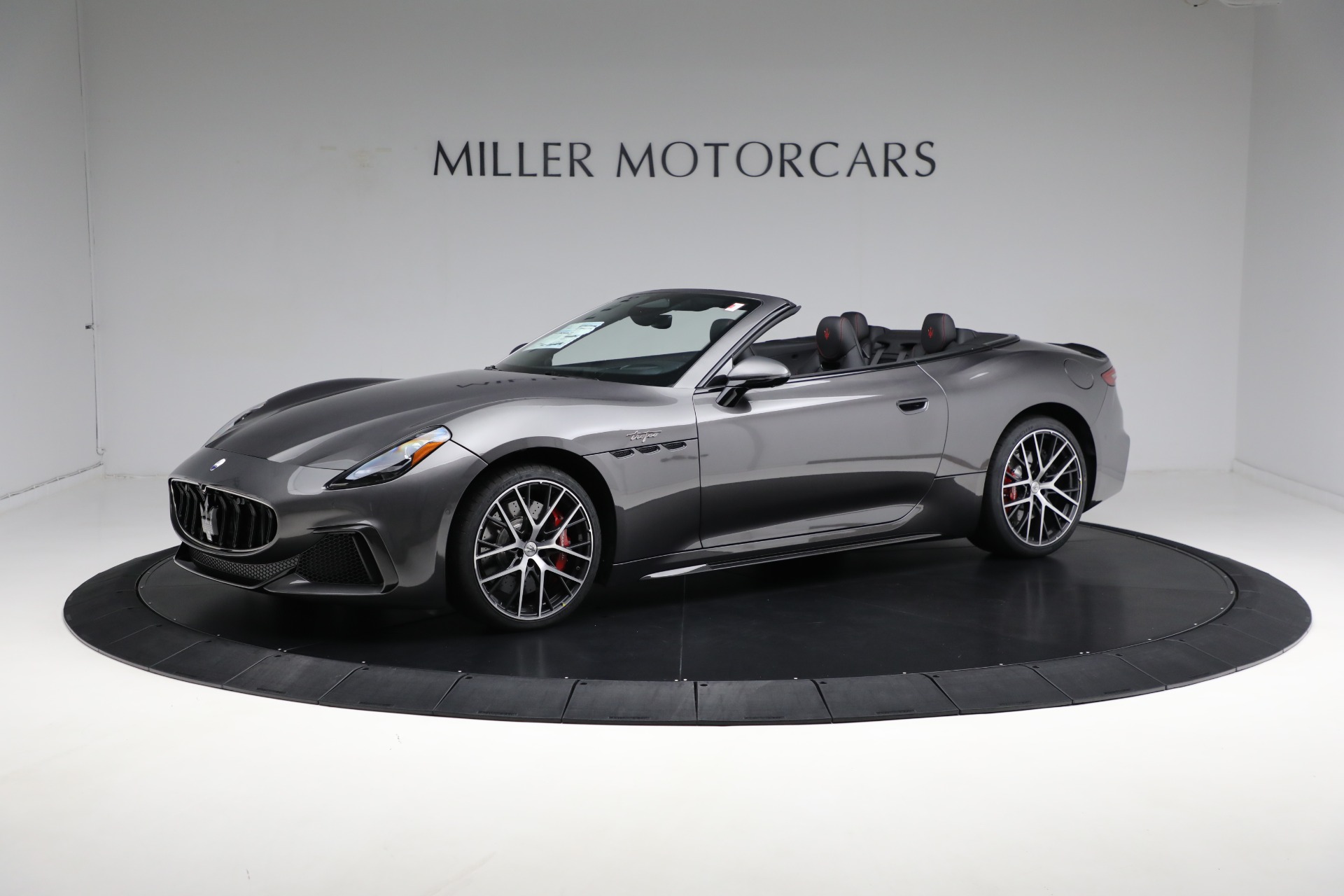 New 2024 Maserati GranCabrio Trofeo for sale Sold at Alfa Romeo of Westport in Westport CT 06880 1