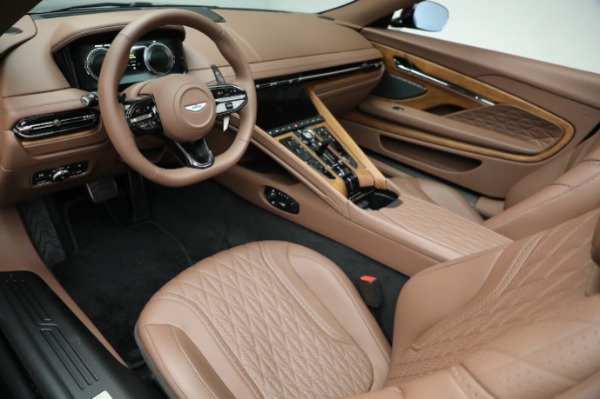New 2024 Aston Martin DB12 Volante for sale $320,800 at Alfa Romeo of Westport in Westport CT 06880 19