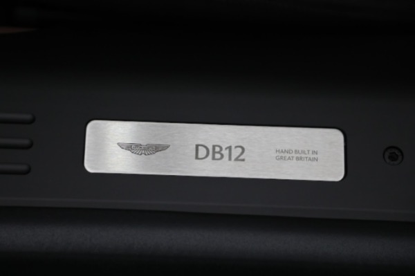 New 2024 Aston Martin DB12 Volante for sale $320,800 at Alfa Romeo of Westport in Westport CT 06880 27