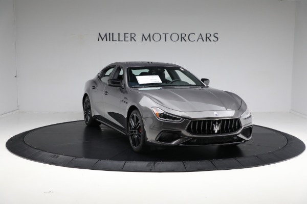 New 2024 Maserati Ghibli Modena Ultima Q4 for sale $112,550 at Alfa Romeo of Westport in Westport CT 06880 25