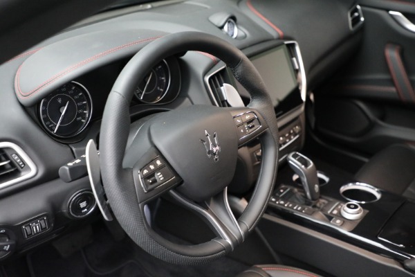 New 2024 Maserati Ghibli Modena Ultima Q4 for sale $112,550 at Alfa Romeo of Westport in Westport CT 06880 28