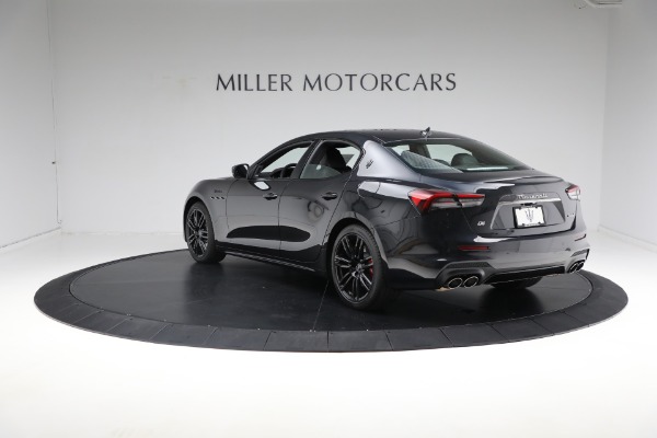 Used 2024 Maserati Ghibli Modena Ultima Q4 for sale $69,900 at Alfa Romeo of Westport in Westport CT 06880 10