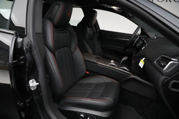 Used 2024 Maserati Ghibli Modena Ultima Q4 for sale $69,900 at Alfa Romeo of Westport in Westport CT 06880 28
