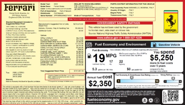 Used 2022 Ferrari Roma for sale Sold at Alfa Romeo of Westport in Westport CT 06880 28