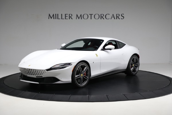 Used 2022 Ferrari Roma for sale Sold at Alfa Romeo of Westport in Westport CT 06880 1