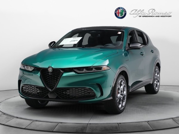 New 2024 Alfa Romeo Tonale Veloce for sale $60,185 at Alfa Romeo of Westport in Westport CT 06880 1
