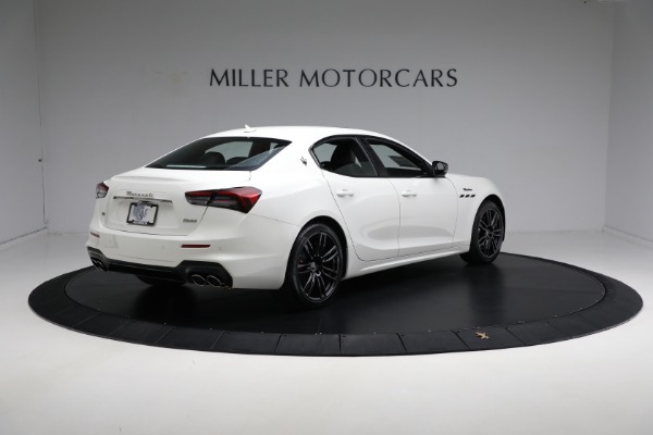 New 2024 Maserati Ghibli Modena Ultima Q4 for sale $112,495 at Alfa Romeo of Westport in Westport CT 06880 15