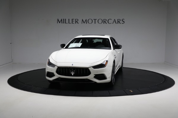 New 2024 Maserati Ghibli Modena Ultima Q4 for sale $112,495 at Alfa Romeo of Westport in Westport CT 06880 2