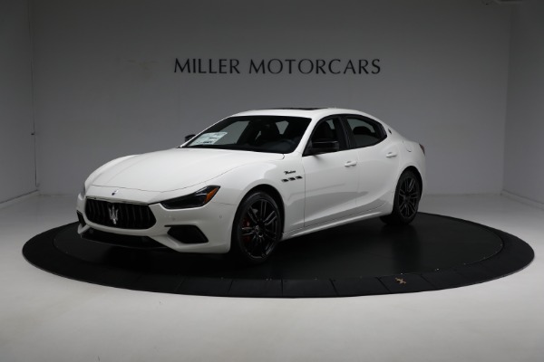 New 2024 Maserati Ghibli Modena Ultima Q4 for sale $112,495 at Alfa Romeo of Westport in Westport CT 06880 3