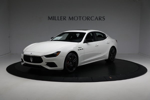 New 2024 Maserati Ghibli Modena Ultima Q4 for sale $112,495 at Alfa Romeo of Westport in Westport CT 06880 4