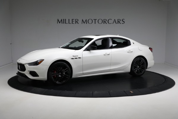 New 2024 Maserati Ghibli Modena Ultima Q4 for sale $112,495 at Alfa Romeo of Westport in Westport CT 06880 5