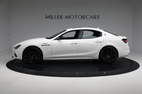 New 2024 Maserati Ghibli Modena Ultima Q4 for sale $112,495 at Alfa Romeo of Westport in Westport CT 06880 6