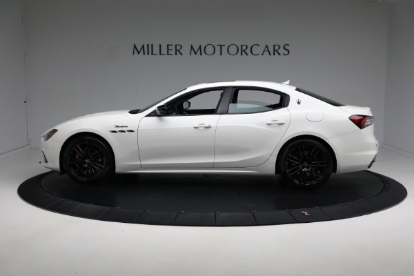 New 2024 Maserati Ghibli Modena Ultima Q4 for sale $112,495 at Alfa Romeo of Westport in Westport CT 06880 7