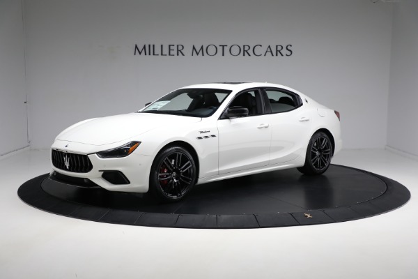 New 2024 Maserati Ghibli Modena Ultima Q4 for sale $112,495 at Alfa Romeo of Westport in Westport CT 06880 1