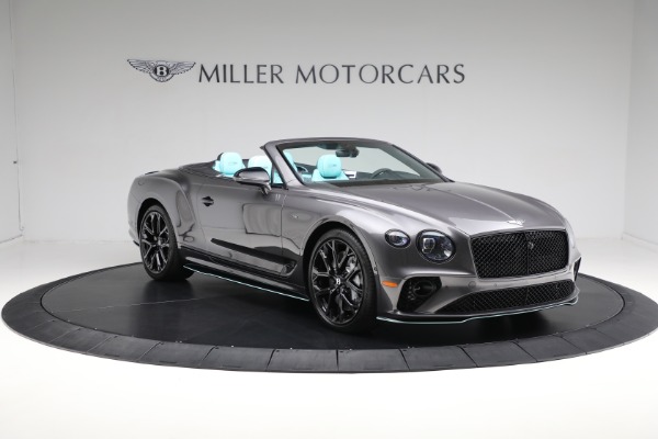 New 2024 Bentley Continental GTC Speed Edition 12 for sale Sold at Alfa Romeo of Westport in Westport CT 06880 12