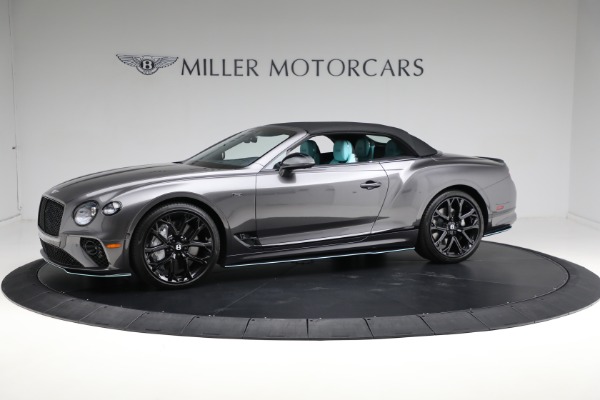 New 2024 Bentley Continental GTC Speed Edition 12 for sale Sold at Alfa Romeo of Westport in Westport CT 06880 17