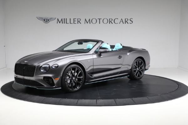 New 2024 Bentley Continental GTC Speed Edition 12 for sale Sold at Alfa Romeo of Westport in Westport CT 06880 2