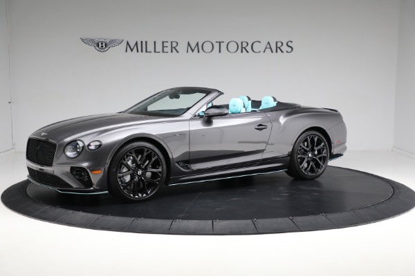 New 2024 Bentley Continental GTC Speed Edition 12 for sale Sold at Alfa Romeo of Westport in Westport CT 06880 3