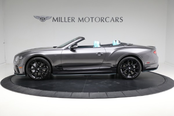 New 2024 Bentley Continental GTC Speed Edition 12 for sale Sold at Alfa Romeo of Westport in Westport CT 06880 4