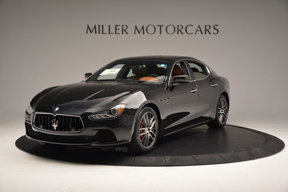 Used 2017 Maserati Ghibli S Q4 for sale Sold at Alfa Romeo of Westport in Westport CT 06880 1