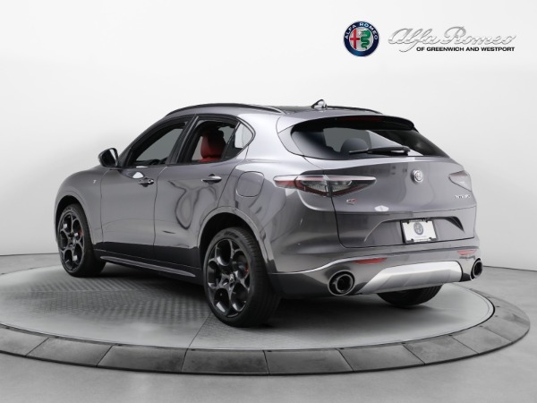 New 2024 Alfa Romeo Stelvio Ti for sale $55,240 at Alfa Romeo of Westport in Westport CT 06880 10
