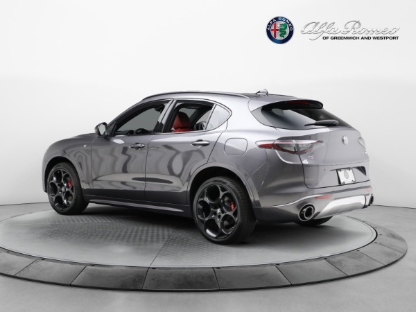 New 2024 Alfa Romeo Stelvio Ti for sale $55,240 at Alfa Romeo of Westport in Westport CT 06880 11