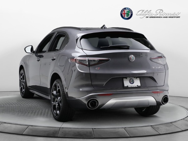 New 2024 Alfa Romeo Stelvio Ti for sale $55,240 at Alfa Romeo of Westport in Westport CT 06880 13