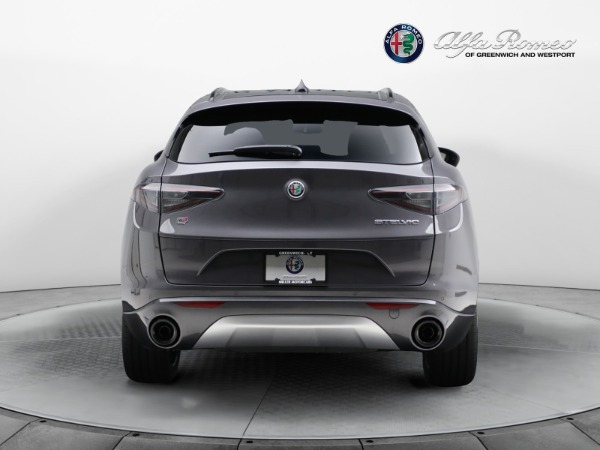 New 2024 Alfa Romeo Stelvio Ti for sale $55,240 at Alfa Romeo of Westport in Westport CT 06880 14