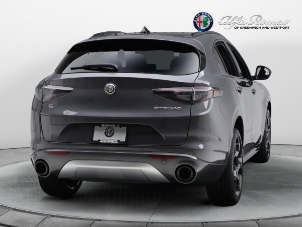New 2024 Alfa Romeo Stelvio Ti for sale $55,240 at Alfa Romeo of Westport in Westport CT 06880 15