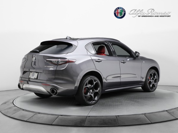 New 2024 Alfa Romeo Stelvio Ti for sale $55,240 at Alfa Romeo of Westport in Westport CT 06880 17