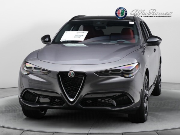 New 2024 Alfa Romeo Stelvio Ti for sale $55,240 at Alfa Romeo of Westport in Westport CT 06880 2