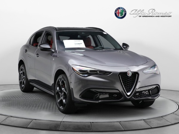 New 2024 Alfa Romeo Stelvio Ti for sale $55,240 at Alfa Romeo of Westport in Westport CT 06880 24