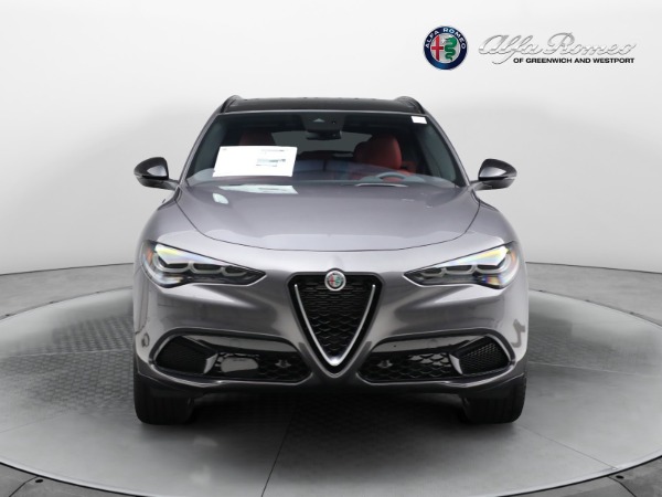 New 2024 Alfa Romeo Stelvio Ti for sale $55,240 at Alfa Romeo of Westport in Westport CT 06880 26